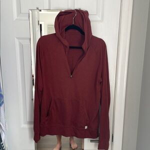 Vuori Ponto Half Zip Hoodie - Medium
